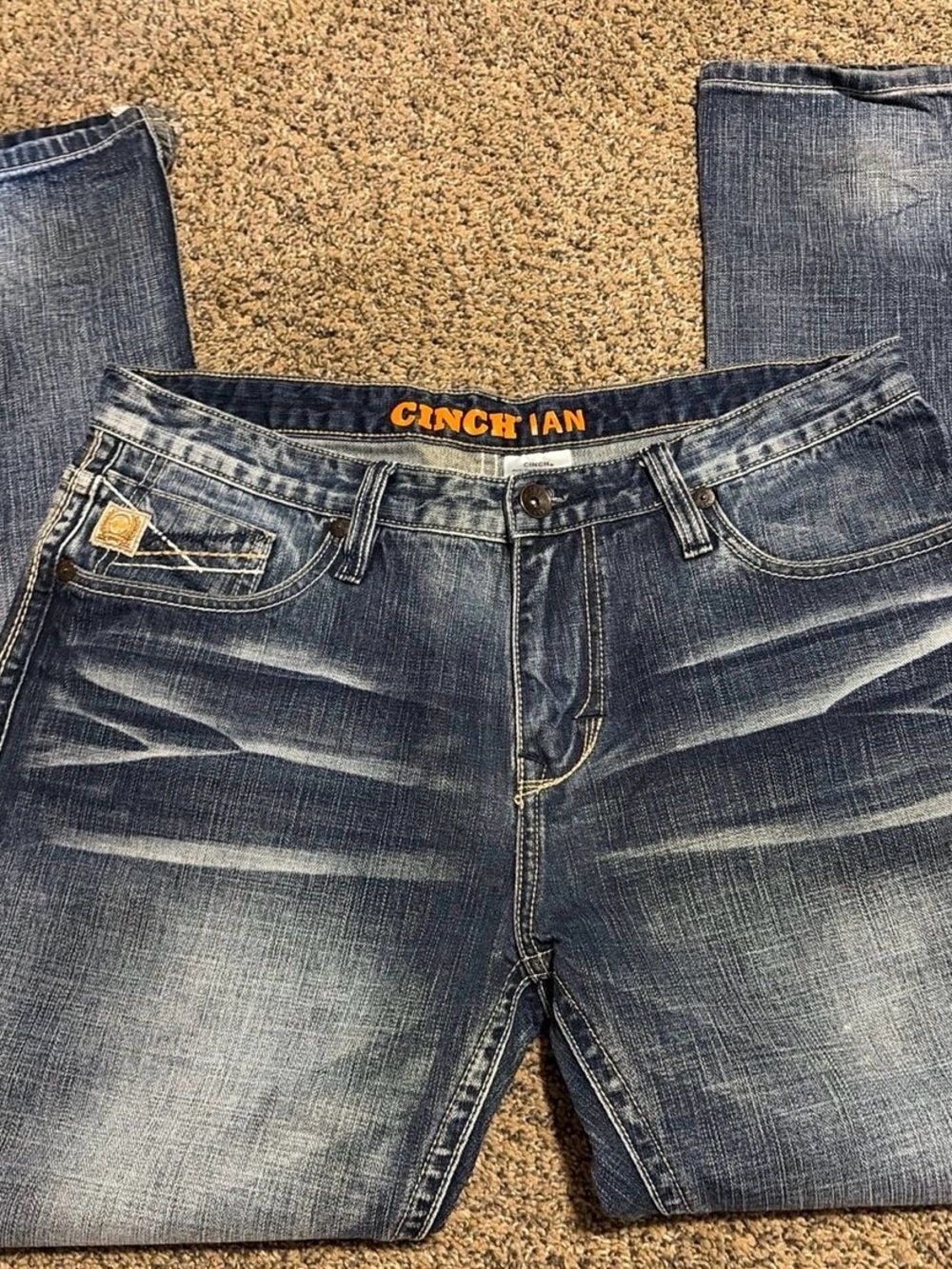 Mens Cinch Ian Size 32